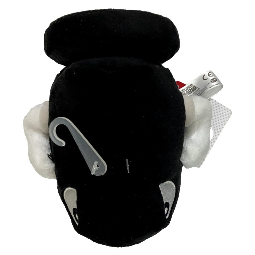 BULLET BILL Super‎ Mario All Star Collection Little Buddy 6 Inch Plush Figure